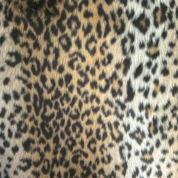 N:Philanthropy faux fur leopard jacket - Picture 9 of 9